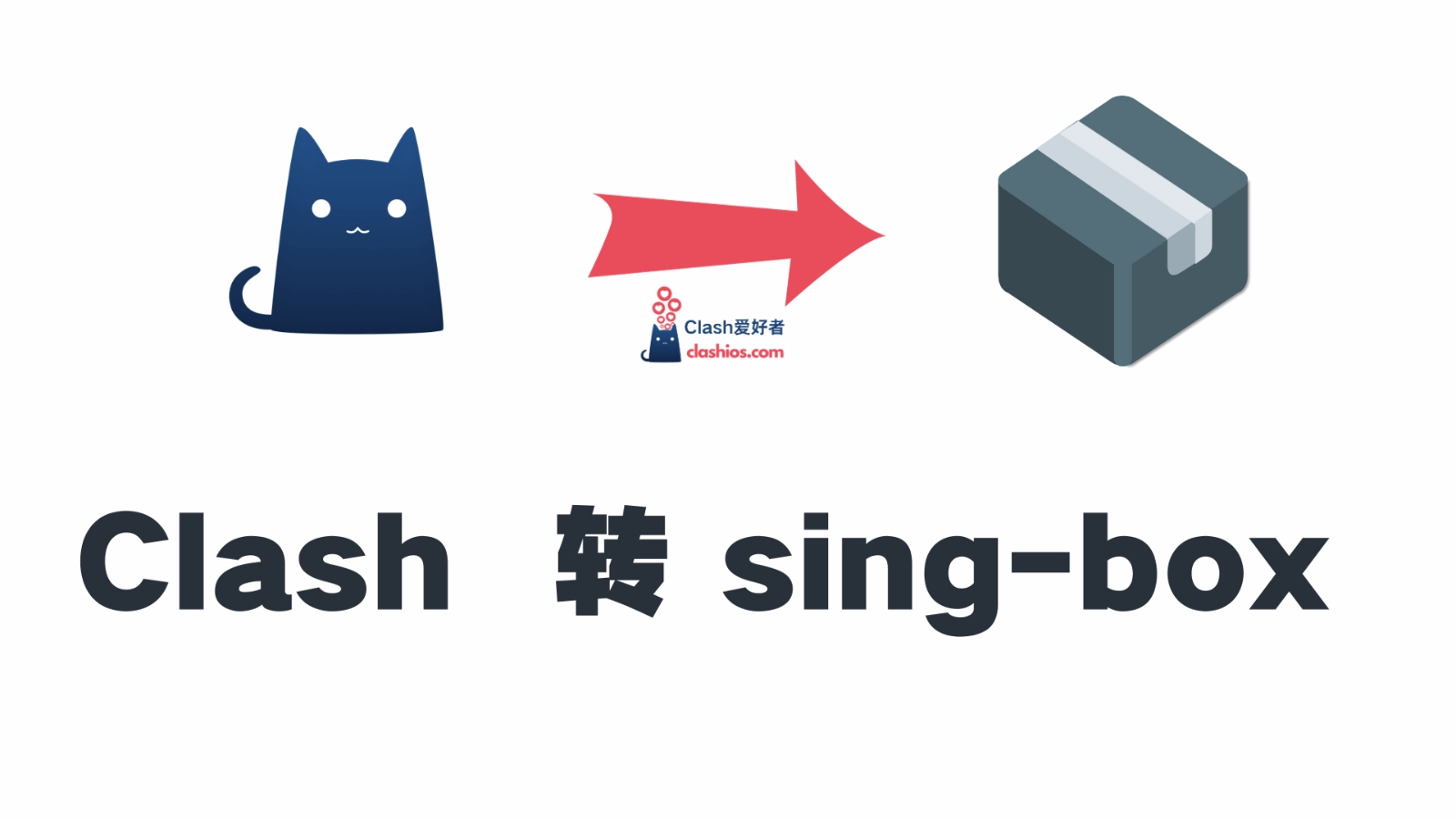 Clash 订阅转 sing-box Clash 订阅转 sing-box