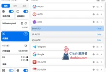 Sparkle 花火喵：Mihomo Party 的可靠社区分支-Clash LAT